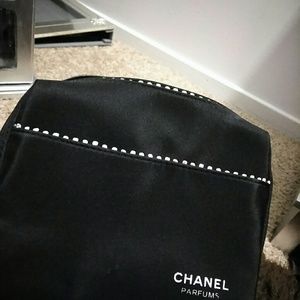 Channel Parfum Makeup Bag